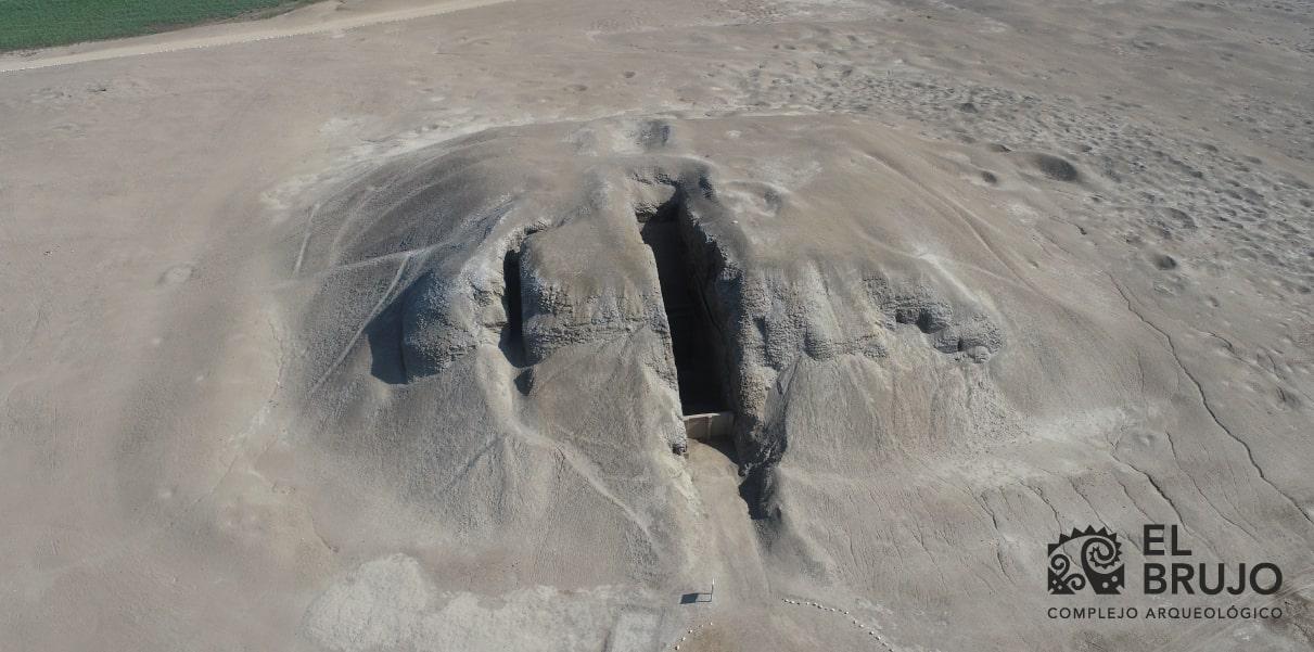 Huaca Cortada: El Enigmático Centro Ceremonial Mochica